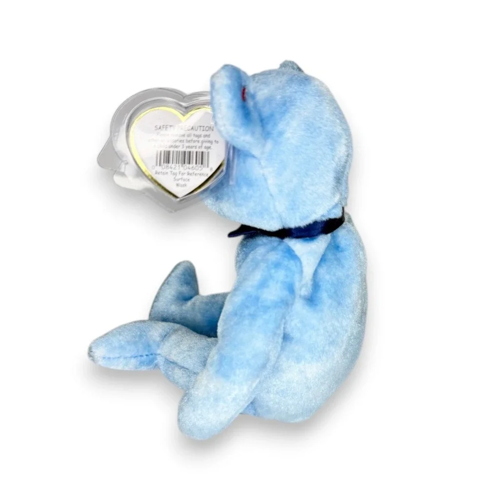 Nipponia the Bear | Japanese Heritage Bear | Mint Heart Tag TY Beanie Baby